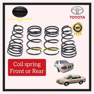 COIL SPRING TOYOTA COROLLA AE101 AE111 FRONT OR REAR SPRING ABSORBER STANDARD