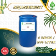 Aquabidest 200 Liter