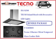 TECNO HOOD AND HOB FOR BUNDLE PACKAGE ( ISA 9298 &amp; T 938TRSV ) / FREE EXPRESS DELIVERY