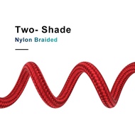 Nylon Fast Charging Magnetic USB-C Cable Compatible with Samsung Note9/S9/S8,Pixel 2XL,Xperia XZ2,Mo