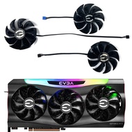 For EVGA GeForce RTX3080 RTX 3090 FTW3 ULTRA Cooling Fan PLD09220S12H 87MM 4PIN RTX3090 3080 TI 3070