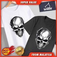 HOT Skull 16 T-Shirt Kids & Adult - 100% Cotton QAM