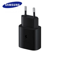 Sạc Samsung 25w siêu nhanh Bộ sạc: Củ sạc 25w và Dây sạc Samsung Type C màu đen trắng Bảo hành 6 thá
