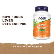 NOW FOODS LIVER REFRESH 90S