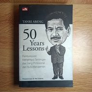 50 Years Lessons - Tanri Abeng