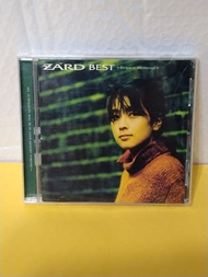 (頁六十二）（包平郵費）日版ZARD BEST cd