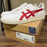 (限時促銷) ASICS JAPAN S 1191A212-100 復古籃球鞋 紅 白 三井壽 灌籃高手 US11 (28.5cm)