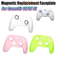 IAPPORTUNIA Front Shell Cover, Hard PC Screwless Replacement Faceplate,  Shockproof Magnetic Game Co