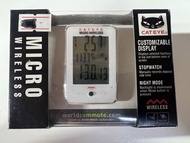 CATEYE Micro Wireless 自行車碼錶 單車測速器