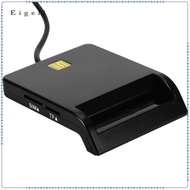 [Eigell] Standard USB Common Access EMV SIM ID CAC Smart Chip Card Reader Writer