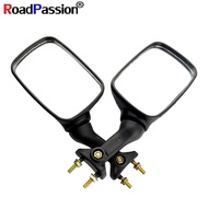 Road Passion Motoebike Motorcycle Accessories Rear Side View Mirrors For Kawasaki ZXR250 ZXR400 ZXR 