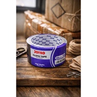 Joyko Cloth Tape CLT-04 Black Cloth Tape Adhesive Tape