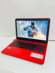 Asus i5 Slim Gaming laptop like new with SSD Dual graphic Windows 11 Pro MS Office Nvidia
