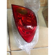 Altis 2001 tail lights