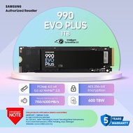SAMSUNG SSD M.2 990EVO PLUS (1TB/2TB/4TB) 2280