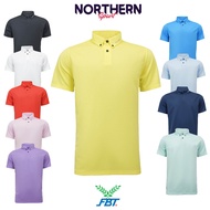 FBT เสื้อโปโล Basic Polo B2C414 เสื้อคอปก เสื้อโปโลสีพื้น ผ้าไมโคร ผ้าลื่น ระบายอากาศ