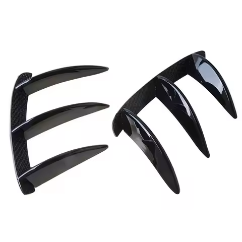 Sensational Rear Bumper Spoiler Side Air Outlet Wing Canard Fin for Mercedes Benz A-Class W176 A200 