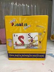 Jolly Phonics Extra (連點讀筆）