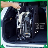 [Isuwaxa] Folding Bike Storage Box, Travel Bag, Wear-resistant Professional Accessories, Storage Case,