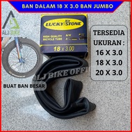 JUMBO LARGE KIDS BMX BIKE INNER TYRE SIZE 16 X 3.0 18 X 3.0 20 X 3.0