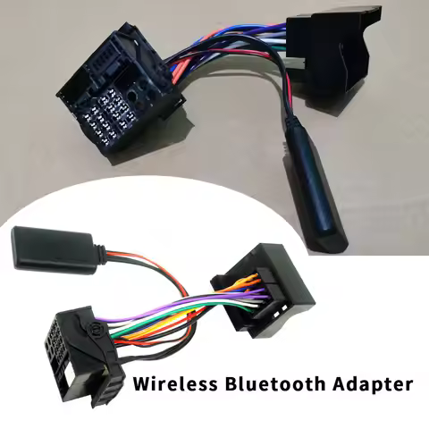 Car Wireless Bluetooth Adapter 5.0 Audio Adapter Music Receiver For BMW MINI ONE COOPER E39 E53 X5Z4