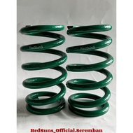 1 PCS Gemuk Adjustable Suspension Spring Coil 10K180mm for Vios / FD / City / Jazz adjustable absorb