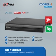DVR DAHUA 8 CHANNEL 2MP [DH-XVR1B08-I]