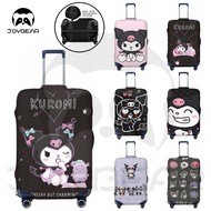 Sanrio Kuromi Washable Luggage Cover Travel Suitcase Protector Elastic Protective for 18-32 Inch