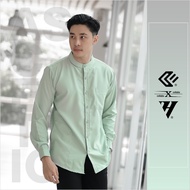 KEMEJA Firsthand x Ereste Men's Long Sleeve Basic Ascetic Shirt