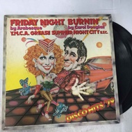 Disco Hits '79-Arabesque and Burnin 2LP Size 12 Inches K7