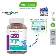 Kẹo dẻo bổ sung Omega 3 cho trẻ Healthy Care Delicious Gummy Omega 3 250 viên