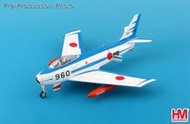 鐵鳥迷*現貨超商HA4318日本航空自衛隊F-86F藍色衝擊表演隊BLUE IMPULSE模型1/72成品HM