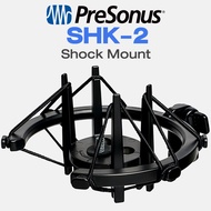 Presonus® SHK-2 Shock Mount ขาจับไมค์คอน ช็อคเมาท์ (Microphone Condenser Holder) + แถมฟรี Shock Cord