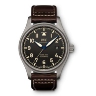 Iwc IWC Business 38500 Pilot Automatic Mechanical Titanium Men's Watch