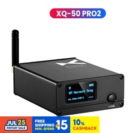 XDUOO XQ-50 PRO 2 HD Buletooth 5.1 CS8406 ES9018K2M XQ50 PRO DAC XQ50 PRO 2 Receiver Converter Decoder