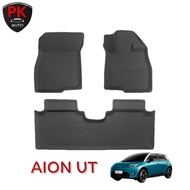 AION UT พรมปูพื้นรถยนต์ พรมปูพื้นรถยนต์เข้ารูป พรมปูพื้น 3D กันน้ำ 100% สำหรับ AION UT