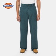 DICKIES MENS CORDUROY PANTS - LINCOLN GREEN กางเกง กางเกงลูกฟูก กางเกงขายาวผู้ชาย