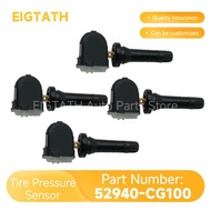 Big Sale Big Sale 52940-CG100 4PCS New Tire Pressure Monitoring Sensor For Hyundai H1 H100 Tucson Cr