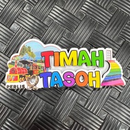 Timah Tasoh Fridge Magnet