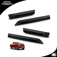 กันกระแทกข้างประตู 4Dr นิสสัน นาวาร่า สี ดำด้าน NP300 D23 Nissan 4 ประตู ปี2014-2018 ขนาด 103CM*5Cm