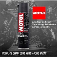 Motul C2 Chain Lube 400mL / C1 Chain clean 150mL