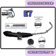 Y16 / Y16ZR 28MM / 30MM / 32MM E7 EKZOS MUFFLER EXHAUST ESPADA
