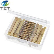 DIY 300pcs 30value Rang 10ohm-1Mohm 1/2W 5% Carbon Film metal Resistors assortment KIT set 30 values