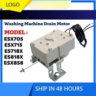 Compatible SHARP ESX705 ESX715 ES718X ES818X ESX858 Washing Machine Drain Motor