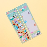 [Mantabox] Courier Cat Kitten Parcel Korean Sticker