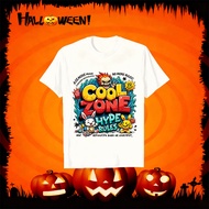 [Cod] Cool Zone Hype Rules Halloween T-Shirt Funny Graphic Tee Party Costume Gift For Kids And Adult