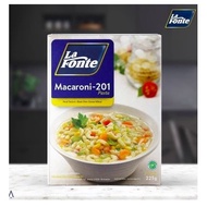 [SDW] pekanbaru/La Fonte Elbow Macaroni (Makaroni) 201 Pasta 225gr