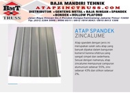 Atap Zincalume Spandek 0.40 mm