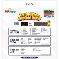 Paket Cling Kvision - Cling Kvision