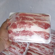 Promo Daging Slice - Us Shortplate Beef Slice / Pack 500Gr Kode 356